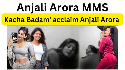 anjali arora leaked mms porn video|Hot Anjali Arora New Mms Leaked feat. Vicky Thakur